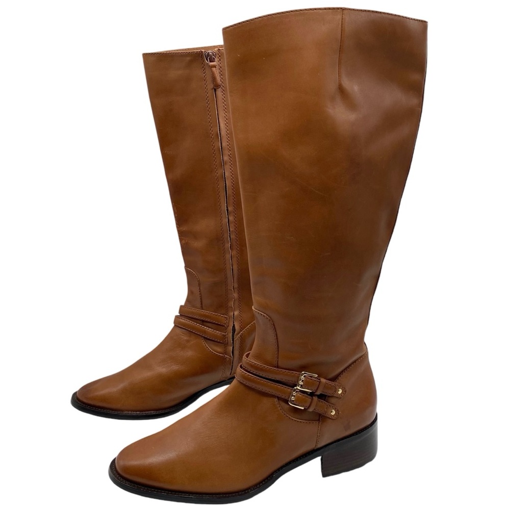 Cole Haan Brown Heeled Boots